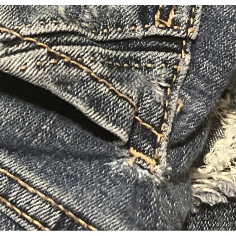 Buckle Black Fit No. 53 Skinny Stretch Mid Rise Distressed Jeans SZ 30 (32x26) - Picture 12 of 16